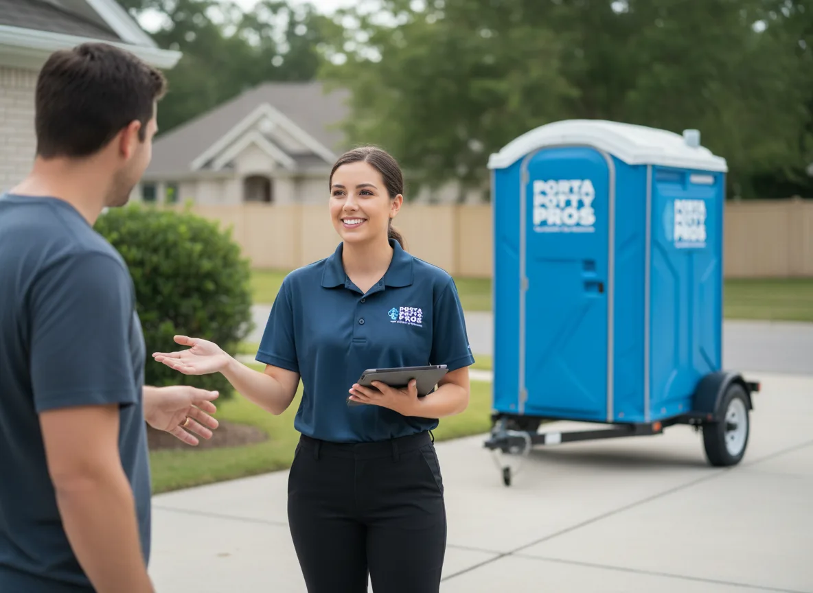 Porta Potty Rental Daleville, AL FAQs